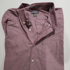 Eddie Bauer T2XL Men's Long Sleeve Dress Shirt